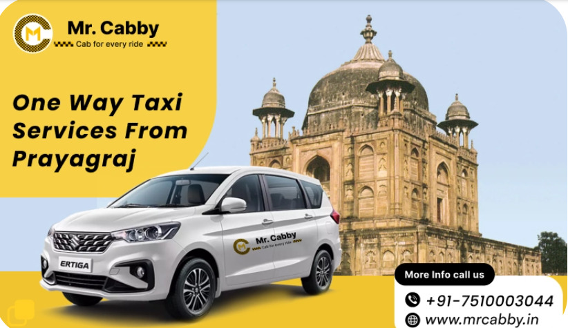 How to Book a One Way Taxi in Prayagraj: A Simple and Cost-Effective Solution