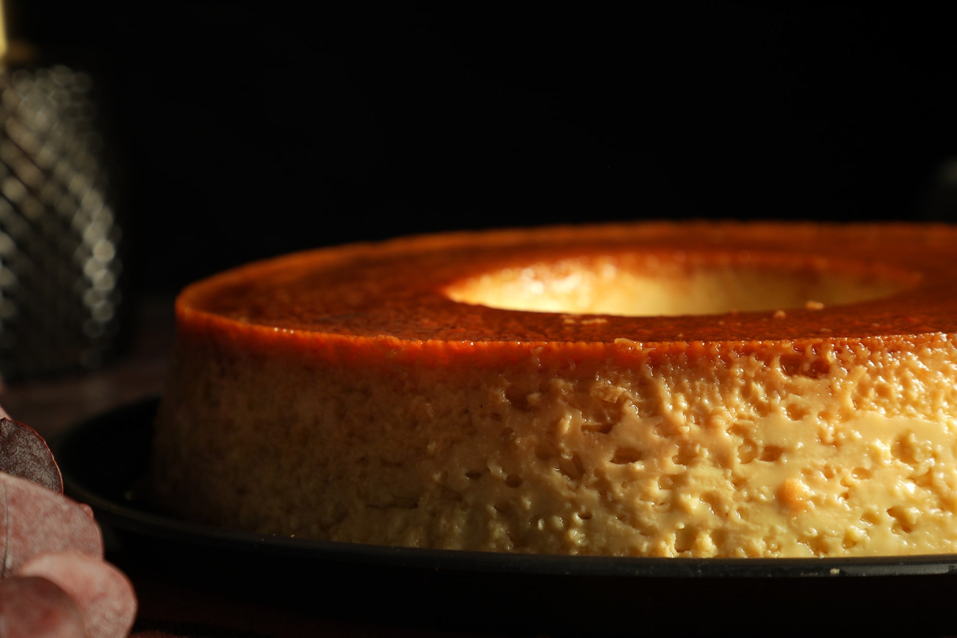 Flan horneado: El postre irresistible que debes probar
